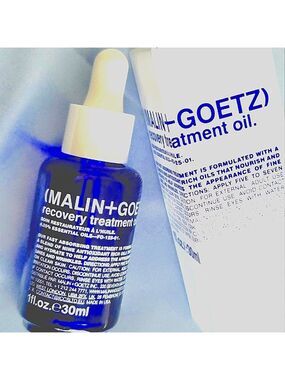 NEW! MALIN + GOETZ Recovery Treatment Oil 30 ml